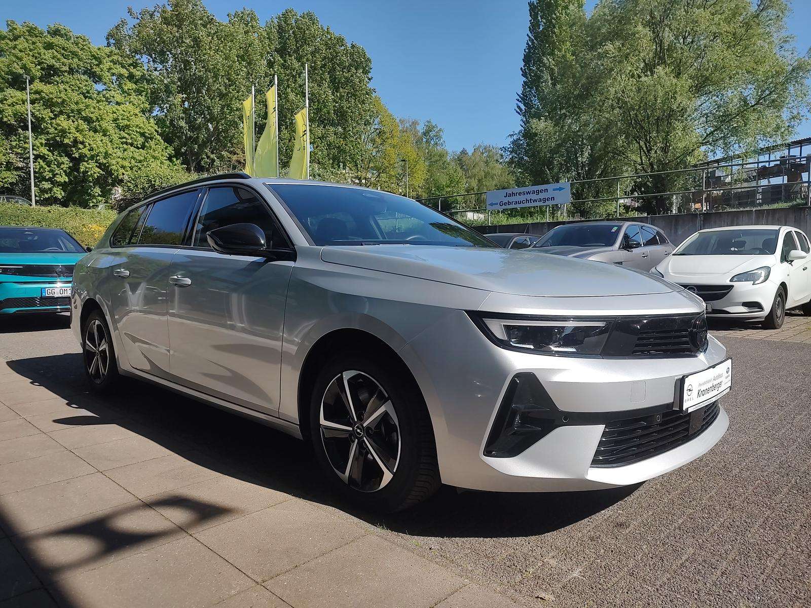 Fahrzeugbild eines Opel Astra