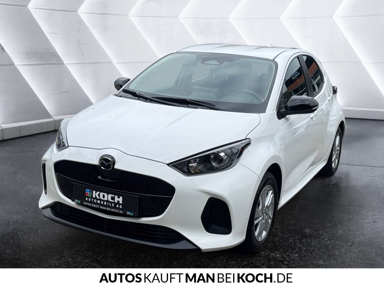 Fahrzeugbild eines Mazda Mazda2 Hybrid