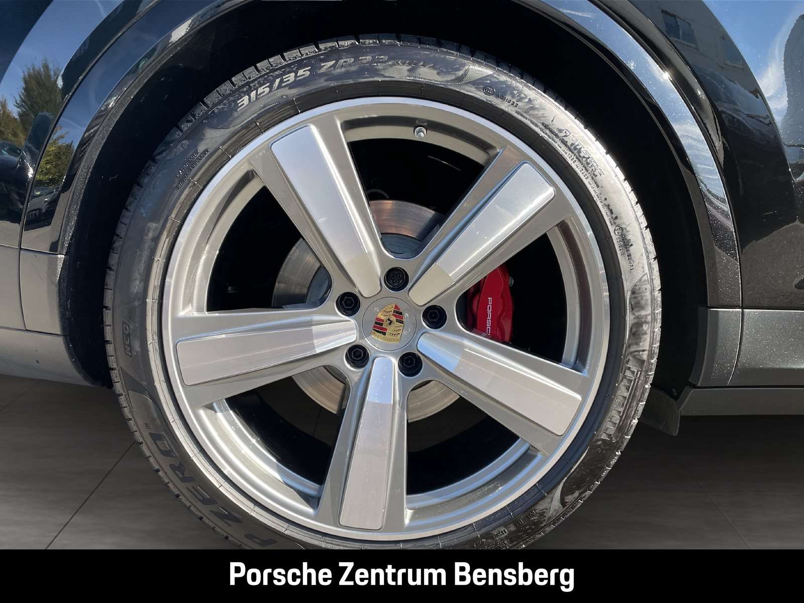 Fahrzeugbild eines Porsche Cayenne