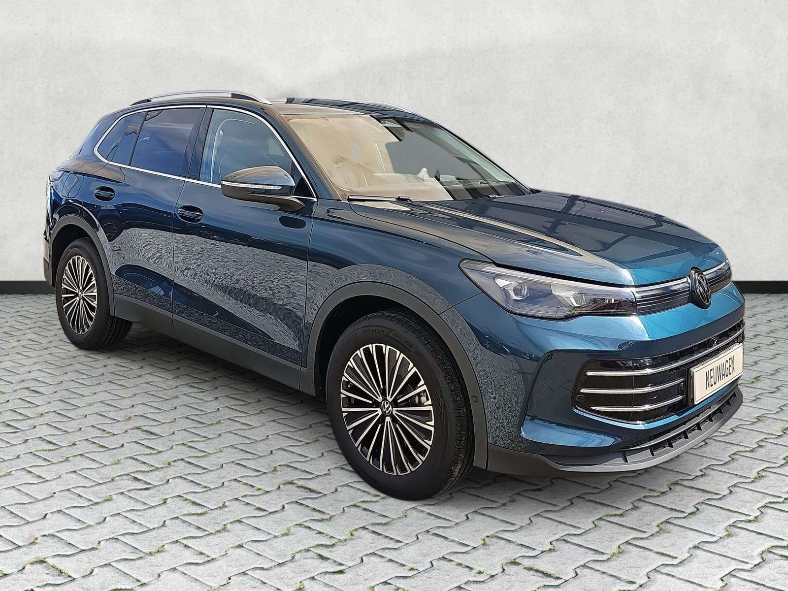 Fahrzeugbild eines Volkswagen Tiguan