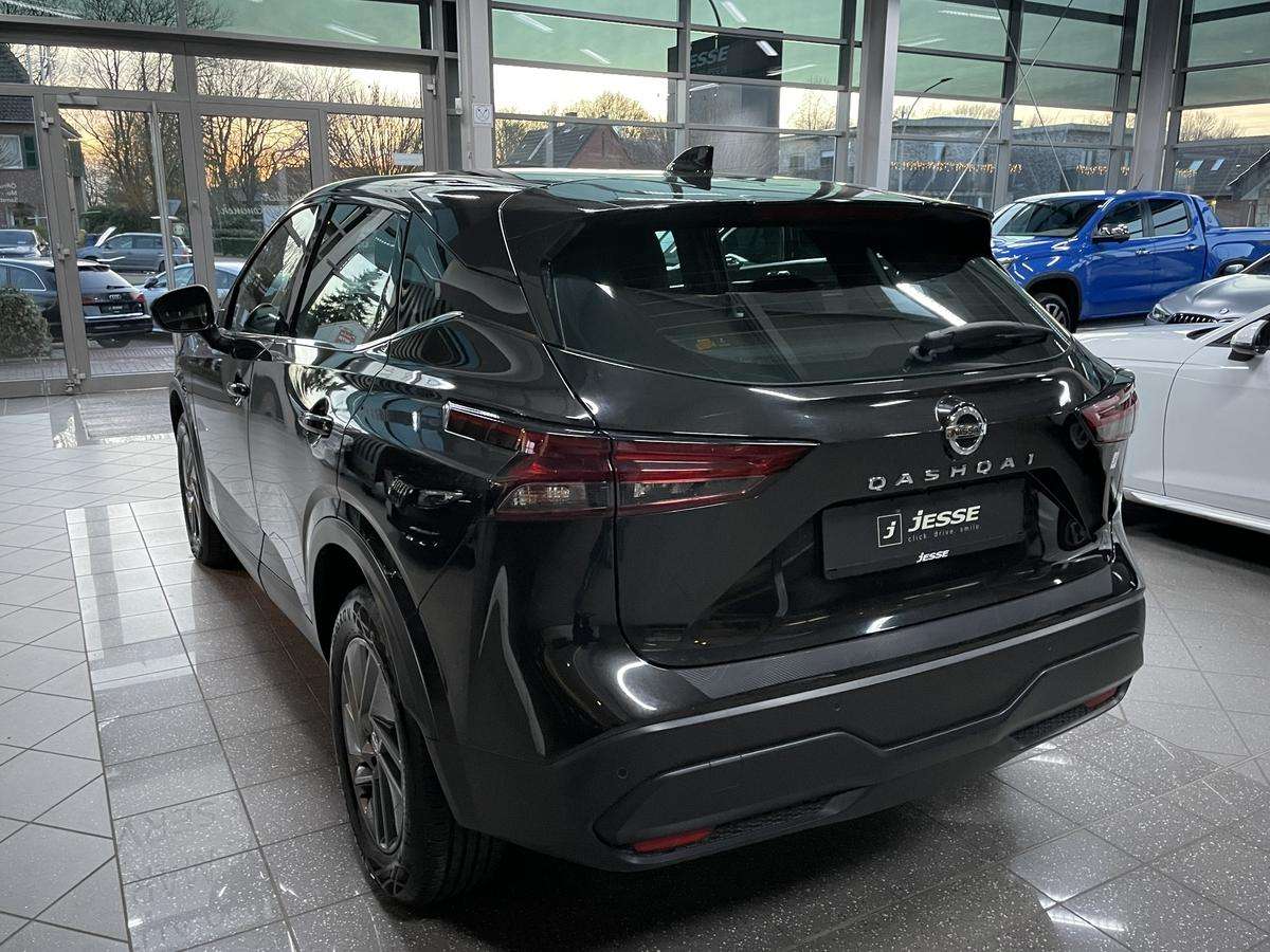Fahrzeugbild eines Nissan Qashqai