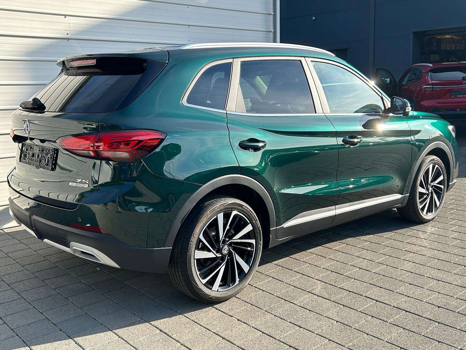 Fahrzeugbild eines MG ZS