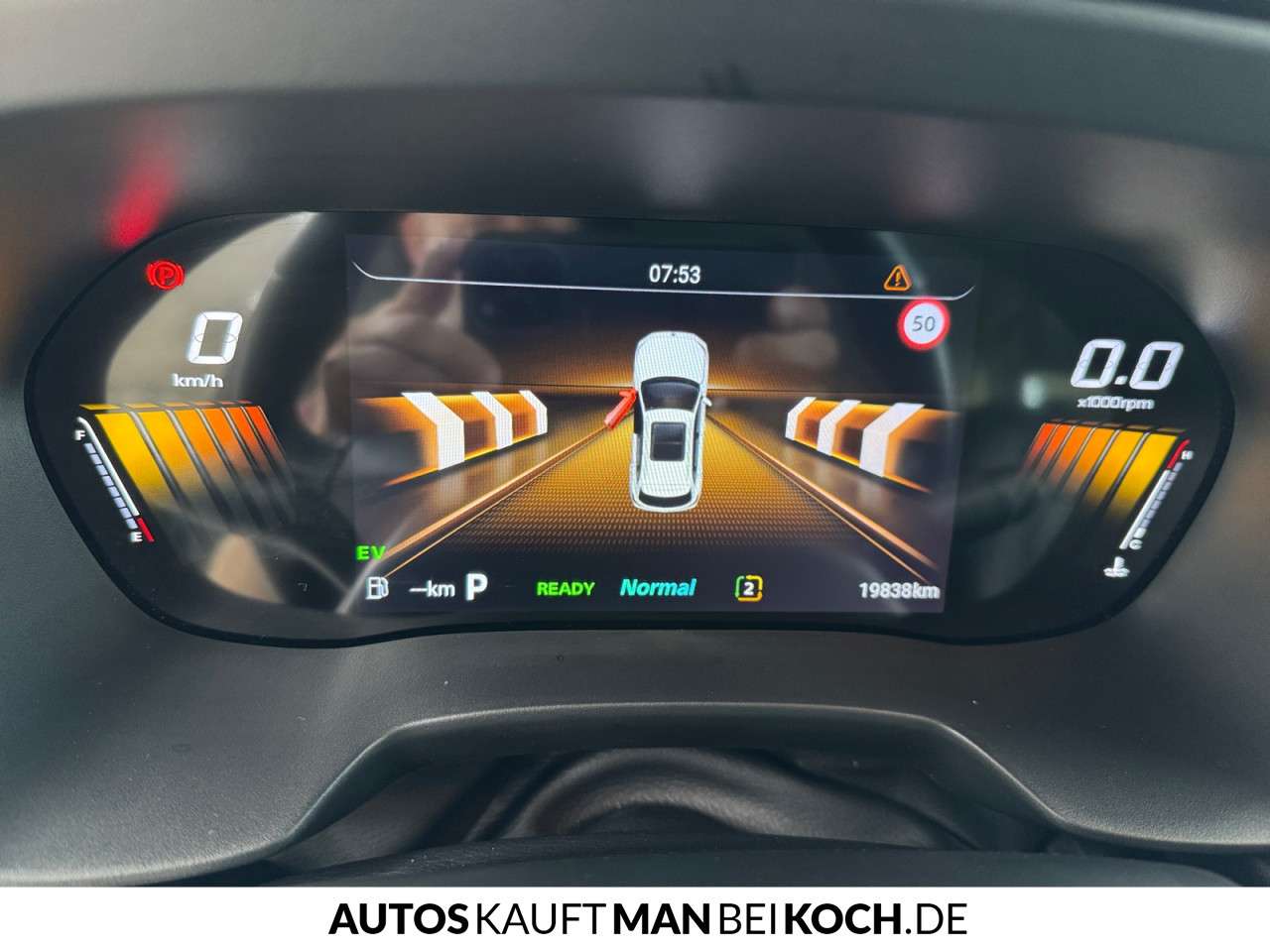 Fahrzeugbild eines MG ZS