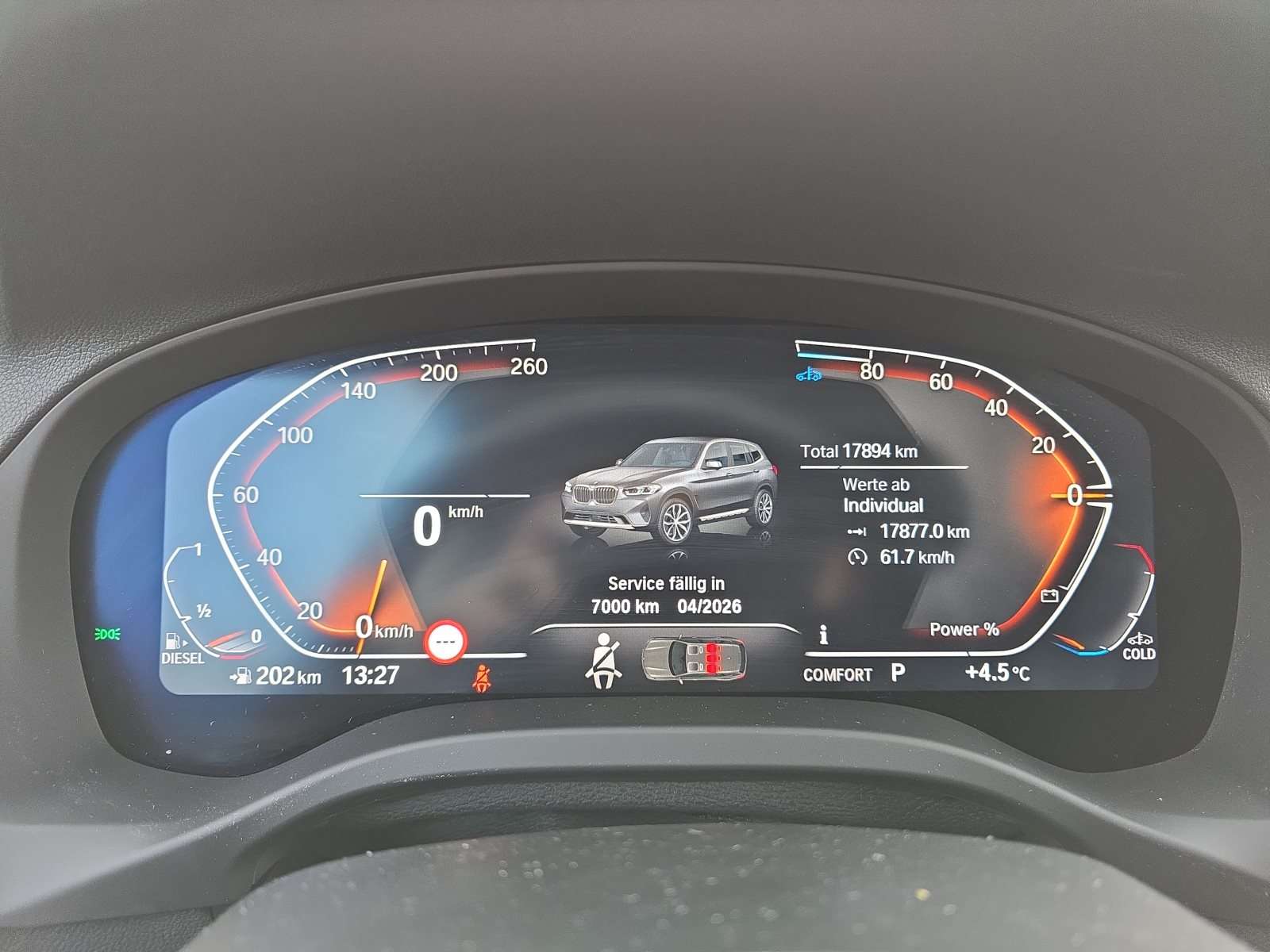 Fahrzeugbild eines BMW X3