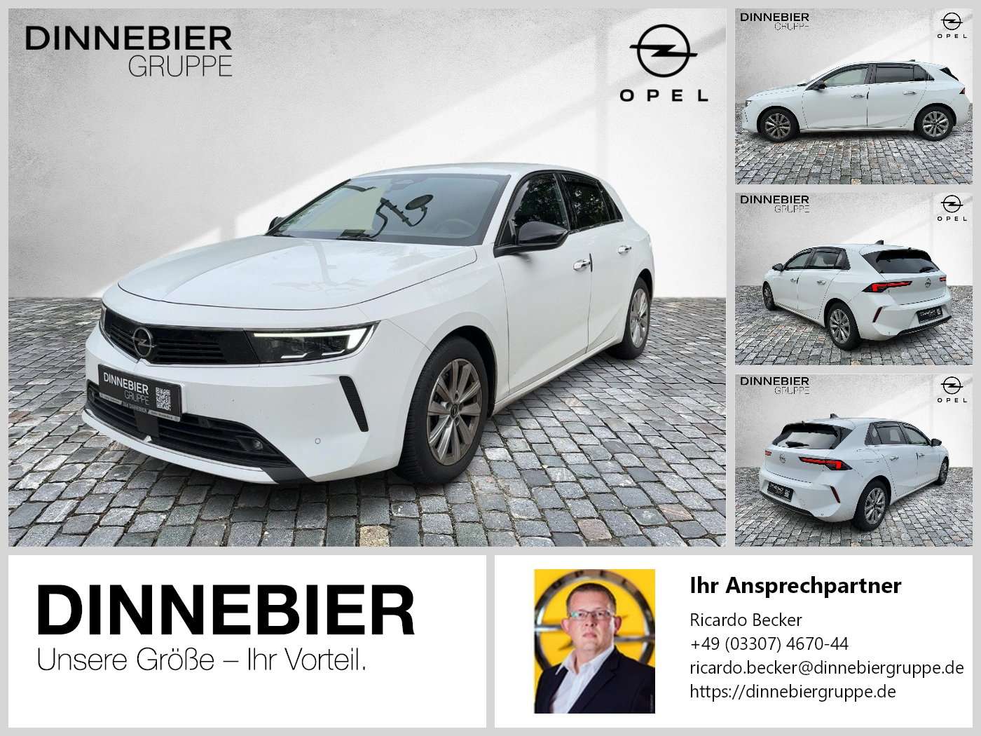 Fahrzeugbild eines Opel Astra