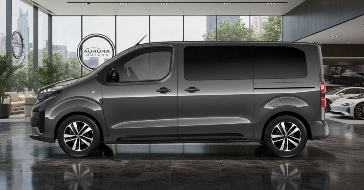 Fahrzeugbild eines Peugeot Traveller