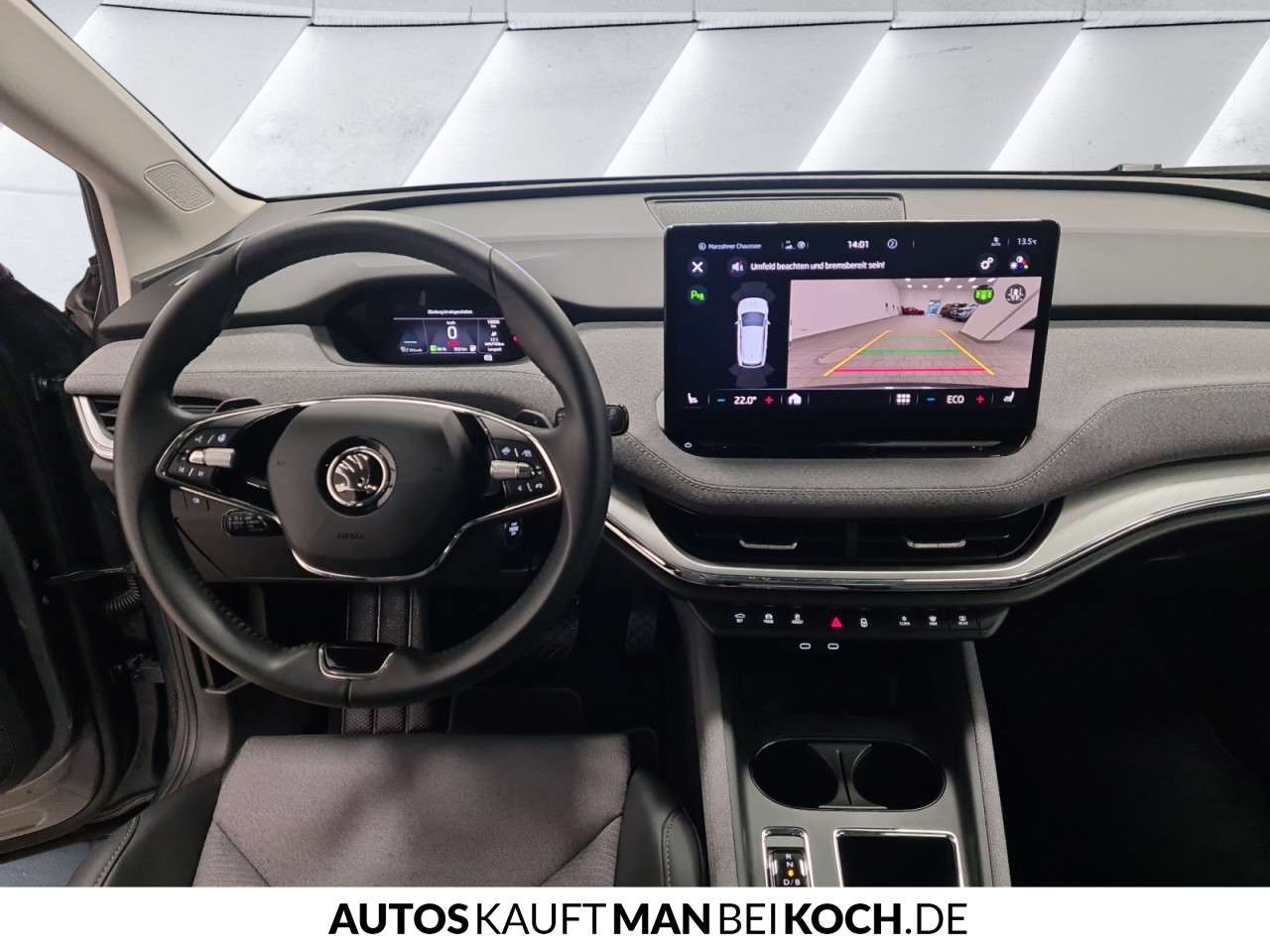 Fahrzeugbild eines Skoda ENYAQ