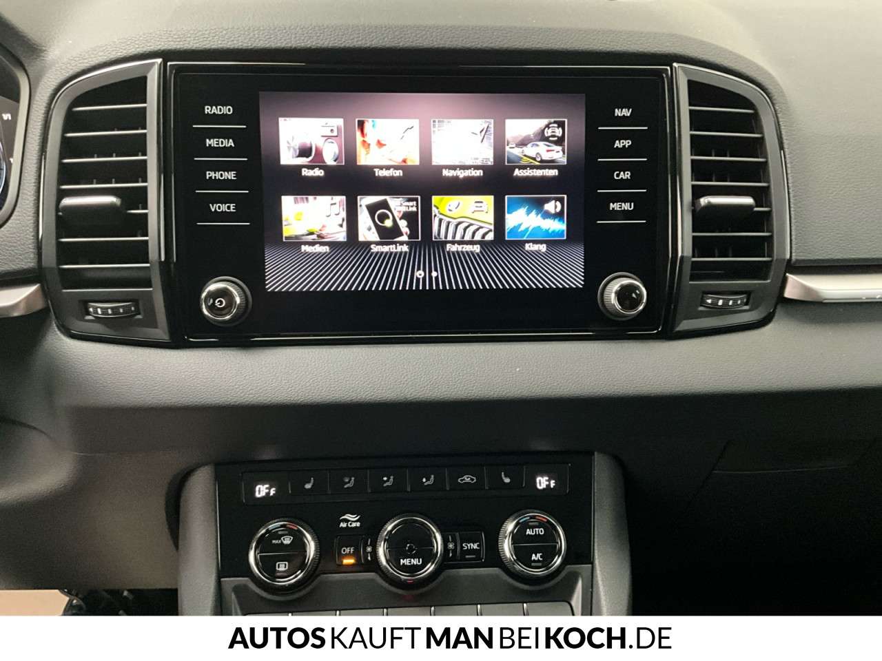 Fahrzeugbild eines Skoda Karoq