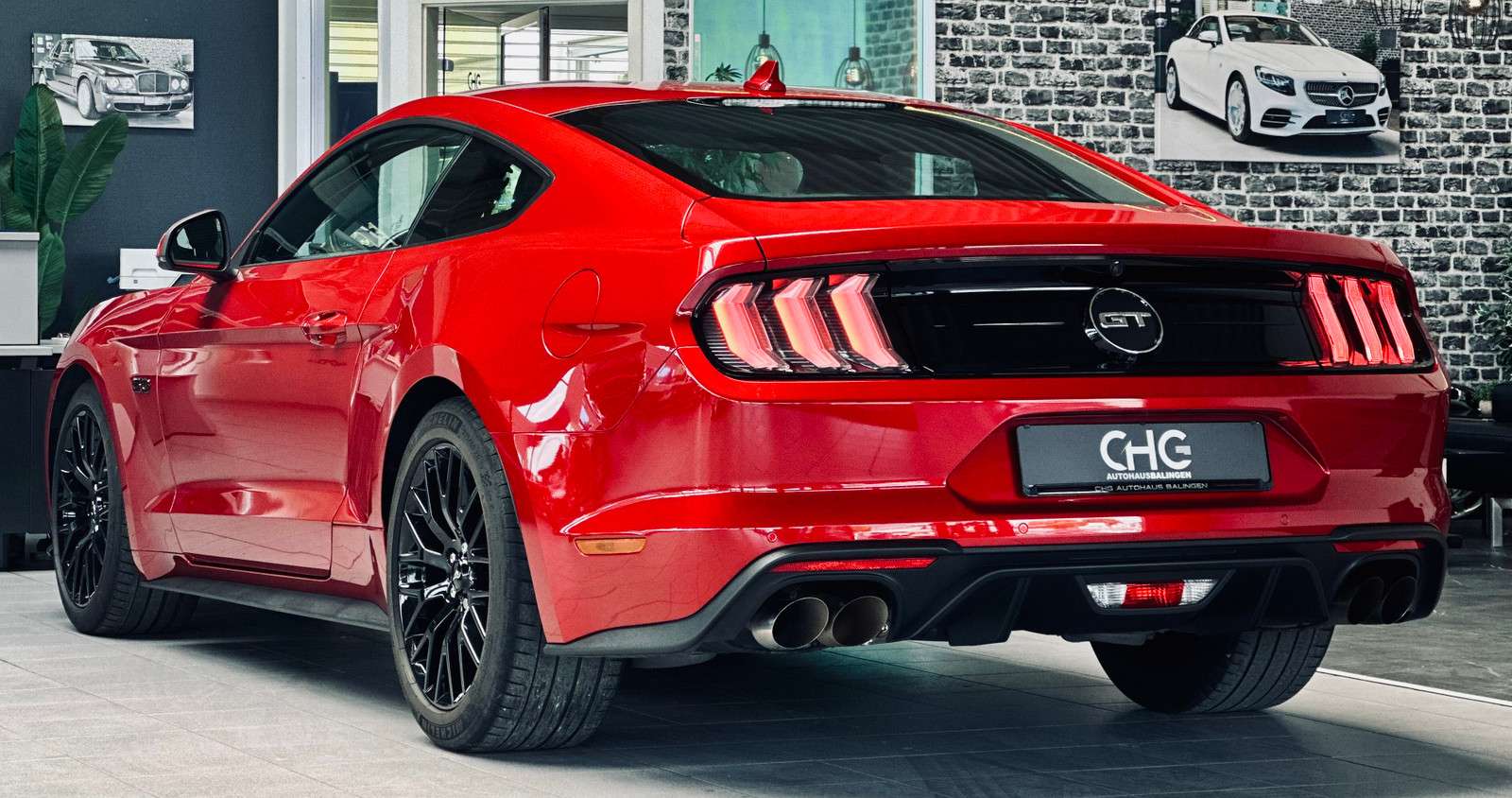 Fahrzeugbild eines Ford Mustang
