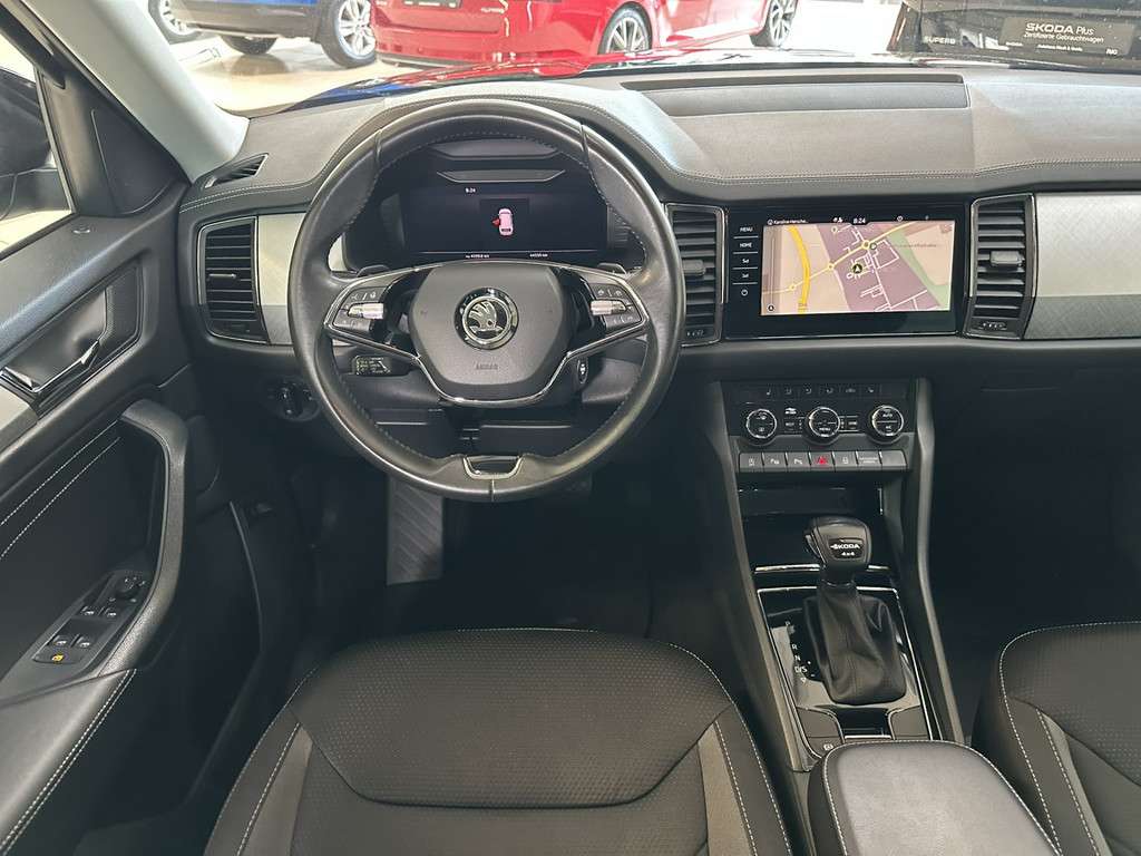 Fahrzeugbild eines Skoda Kodiaq
