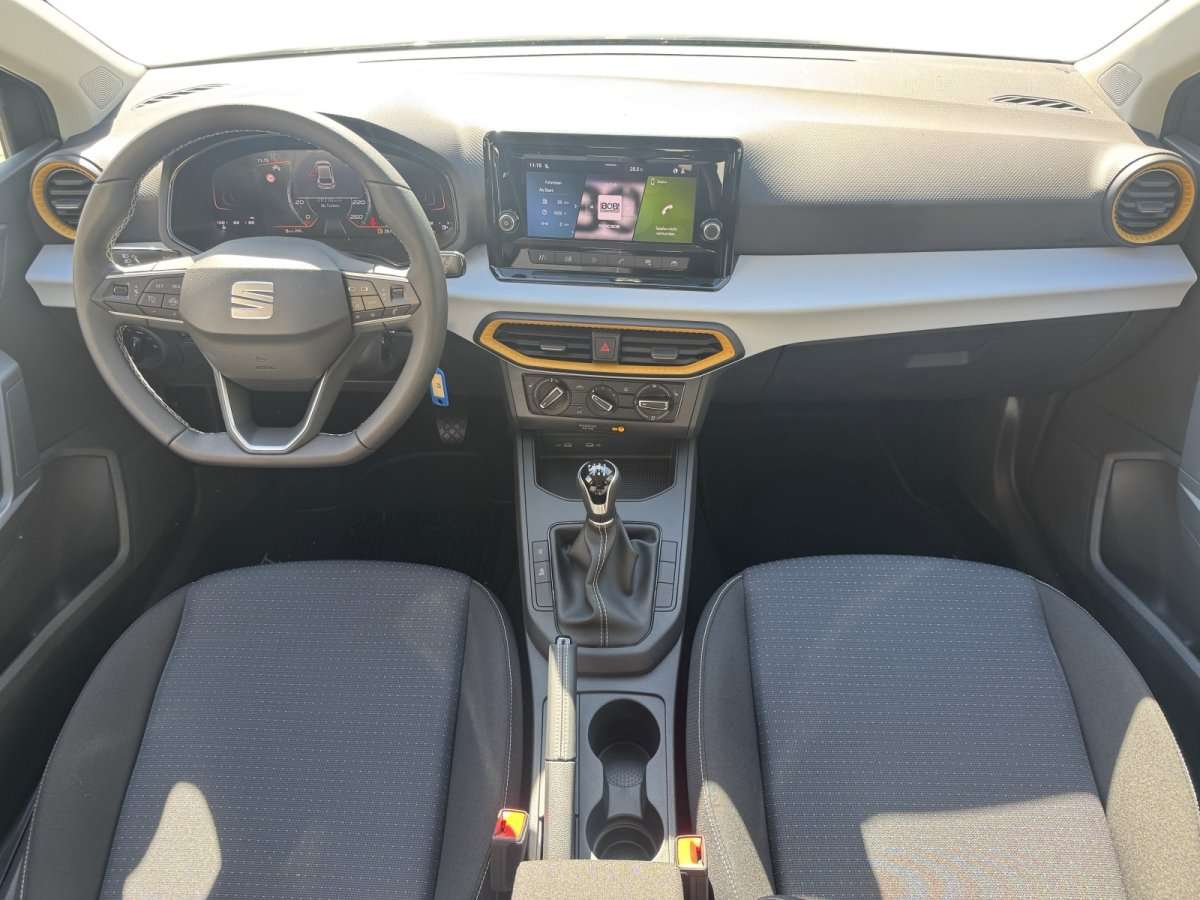 Fahrzeugbild eines SEAT Ibiza