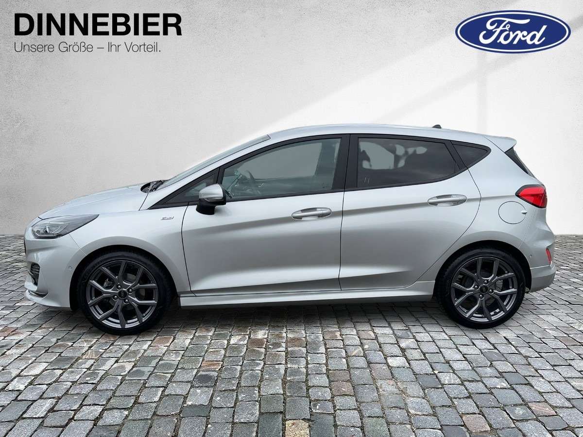Fahrzeugbild eines Ford Fiesta