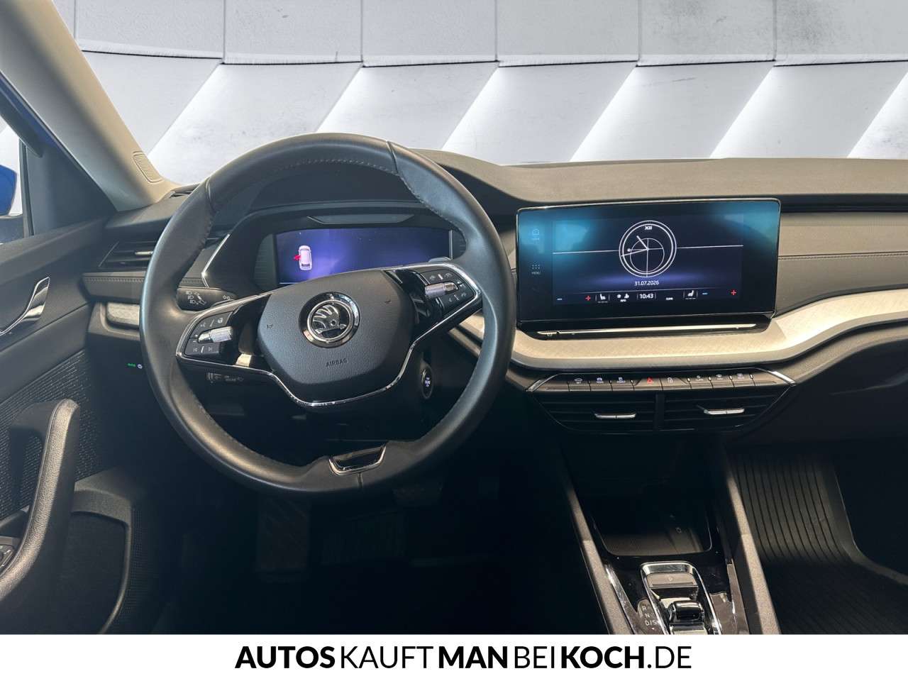 Fahrzeugbild eines Skoda Octavia