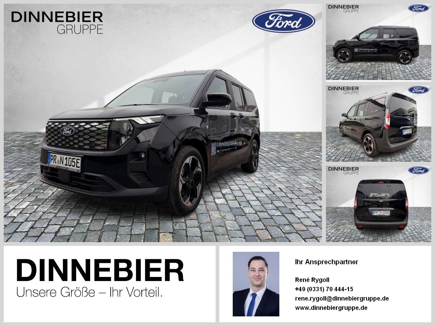 Fahrzeugbild eines Ford Tourneo Courier