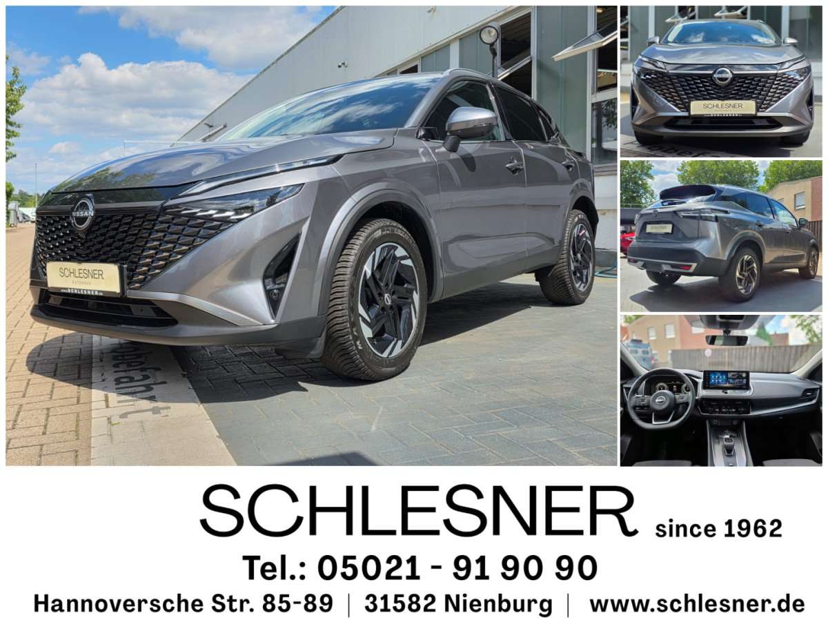 Fahrzeugbild eines Nissan Qashqai