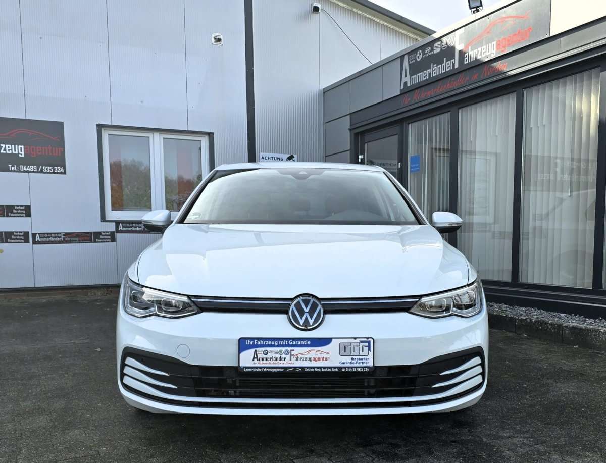Fahrzeugbild eines Volkswagen Golf