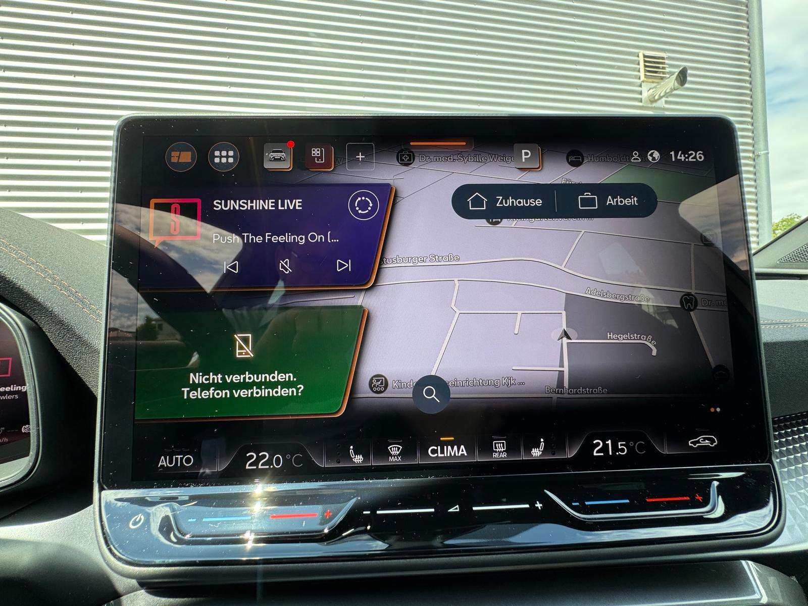 Fahrzeugbild eines CUPRA Leon