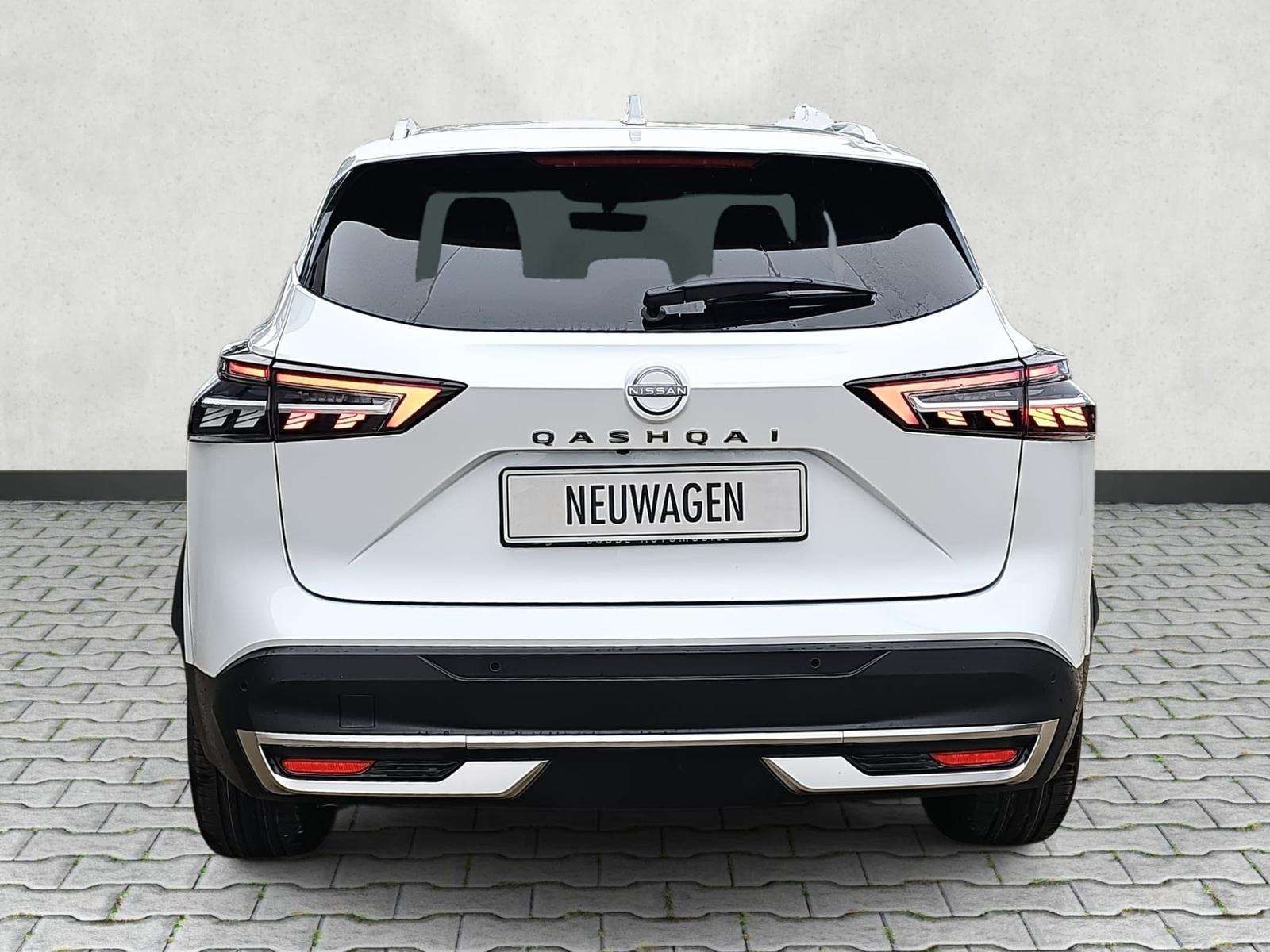 Fahrzeugbild eines Nissan Qashqai