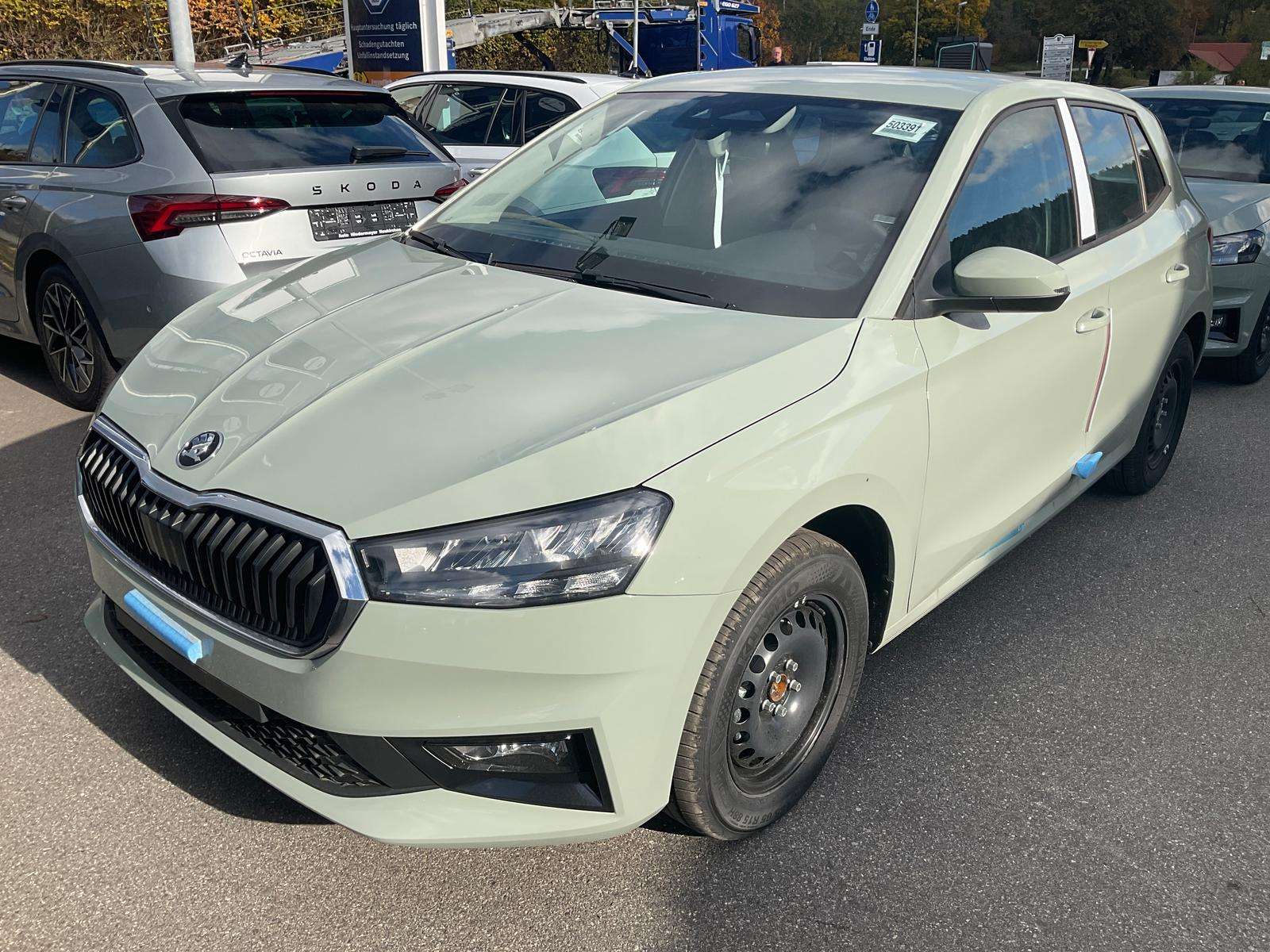 Fahrzeugbild eines Skoda Fabia