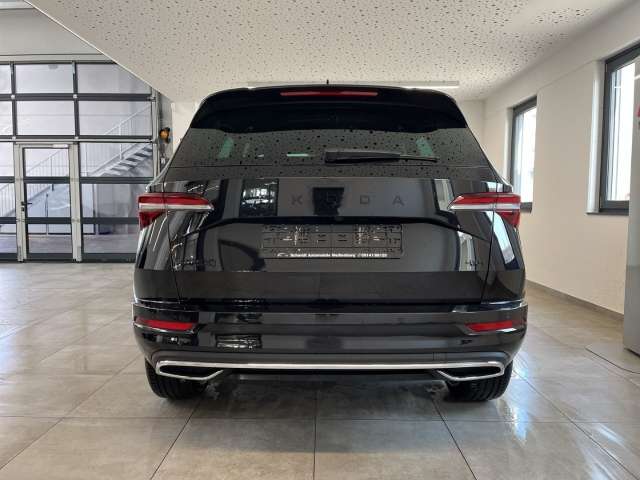 Fahrzeugbild eines Skoda Karoq