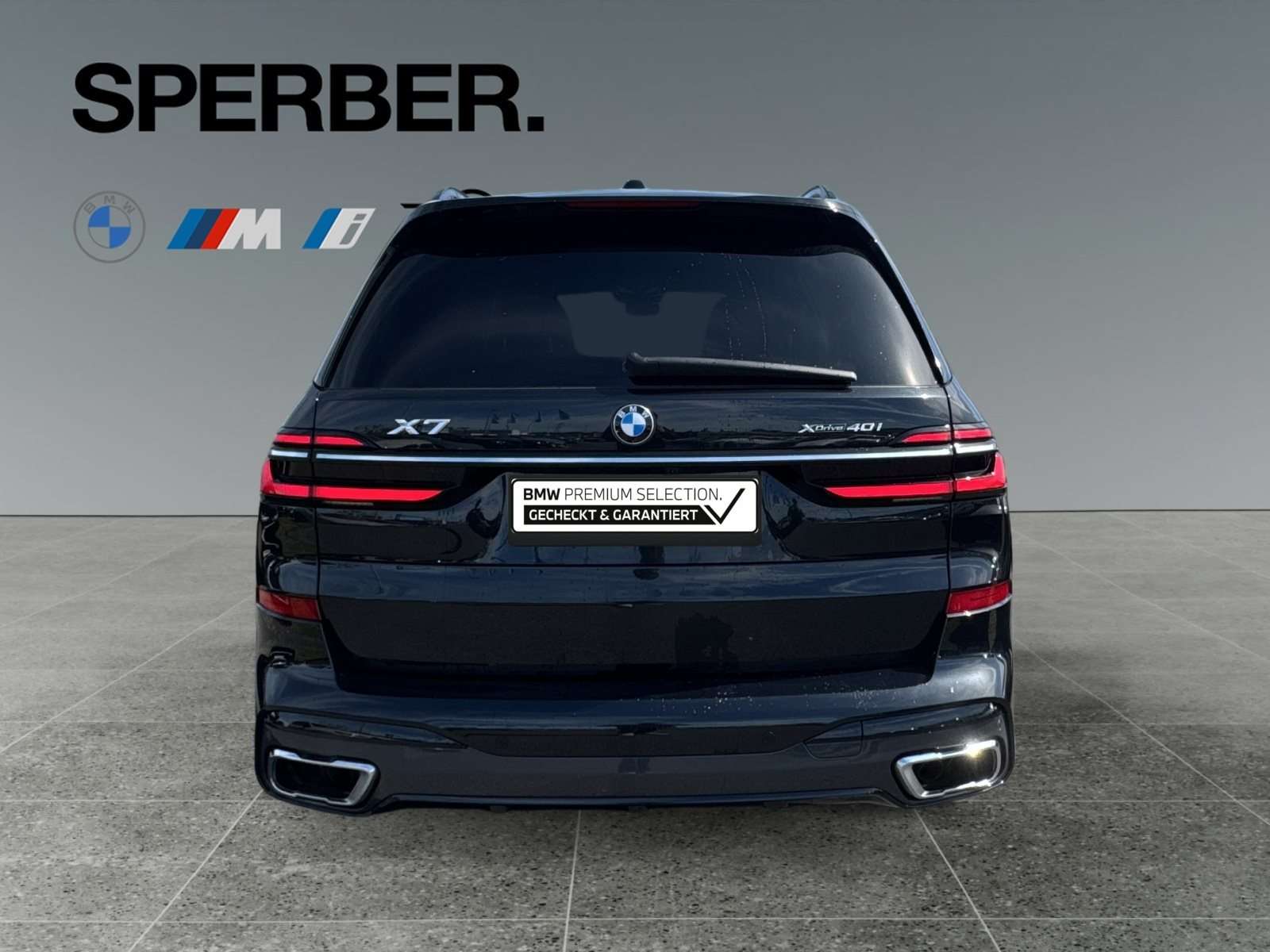 Fahrzeugbild eines BMW X7