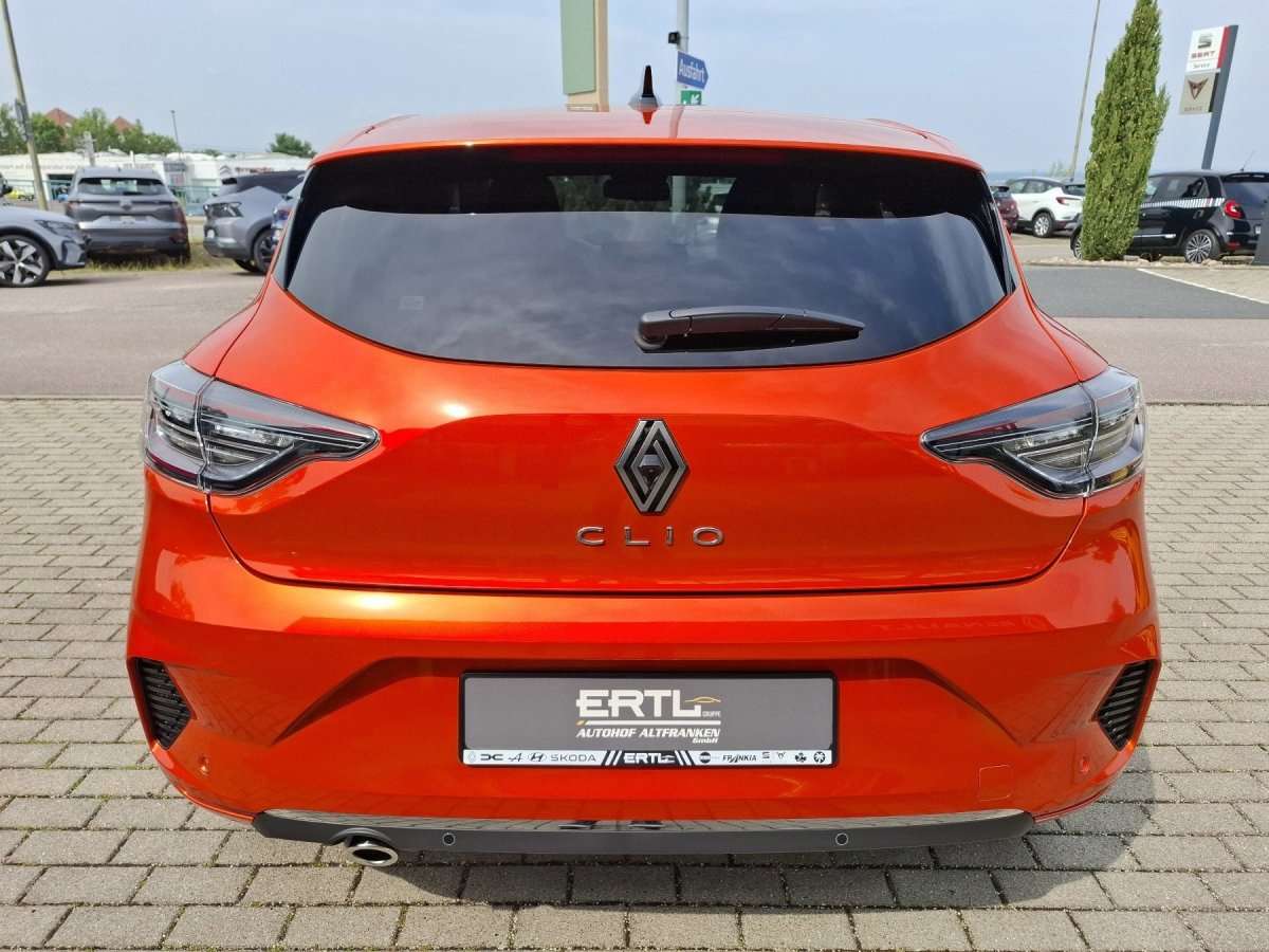 Fahrzeugbild eines Renault Clio