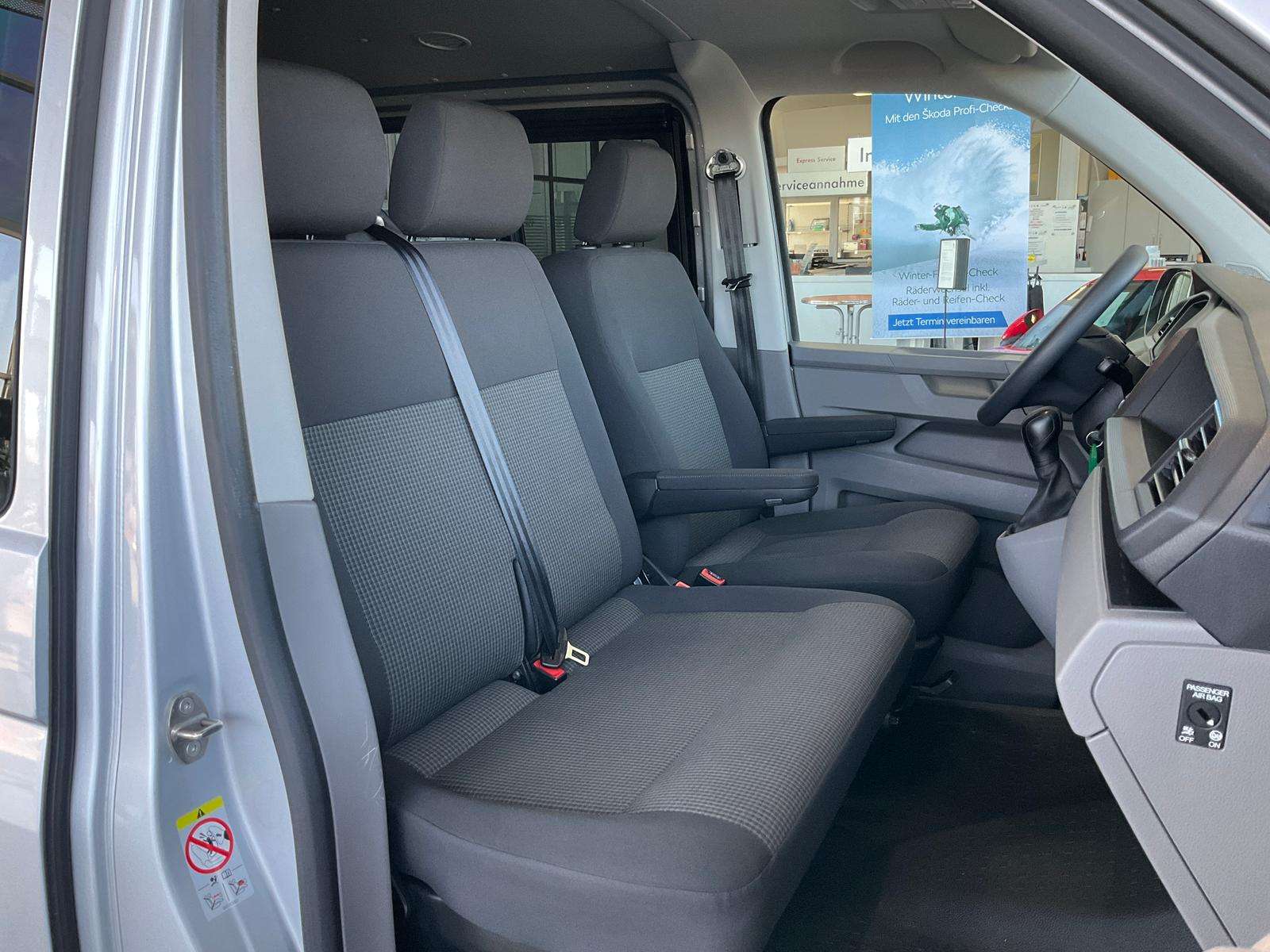 Fahrzeugbild eines Volkswagen Transporter
