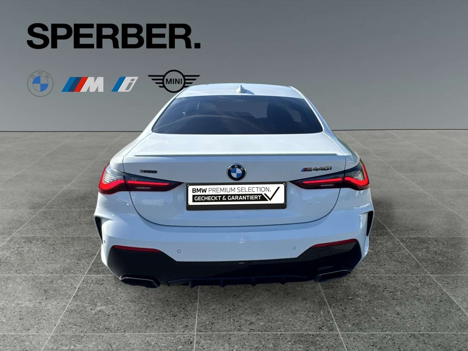 Fahrzeugbild eines BMW 4er-Reihe