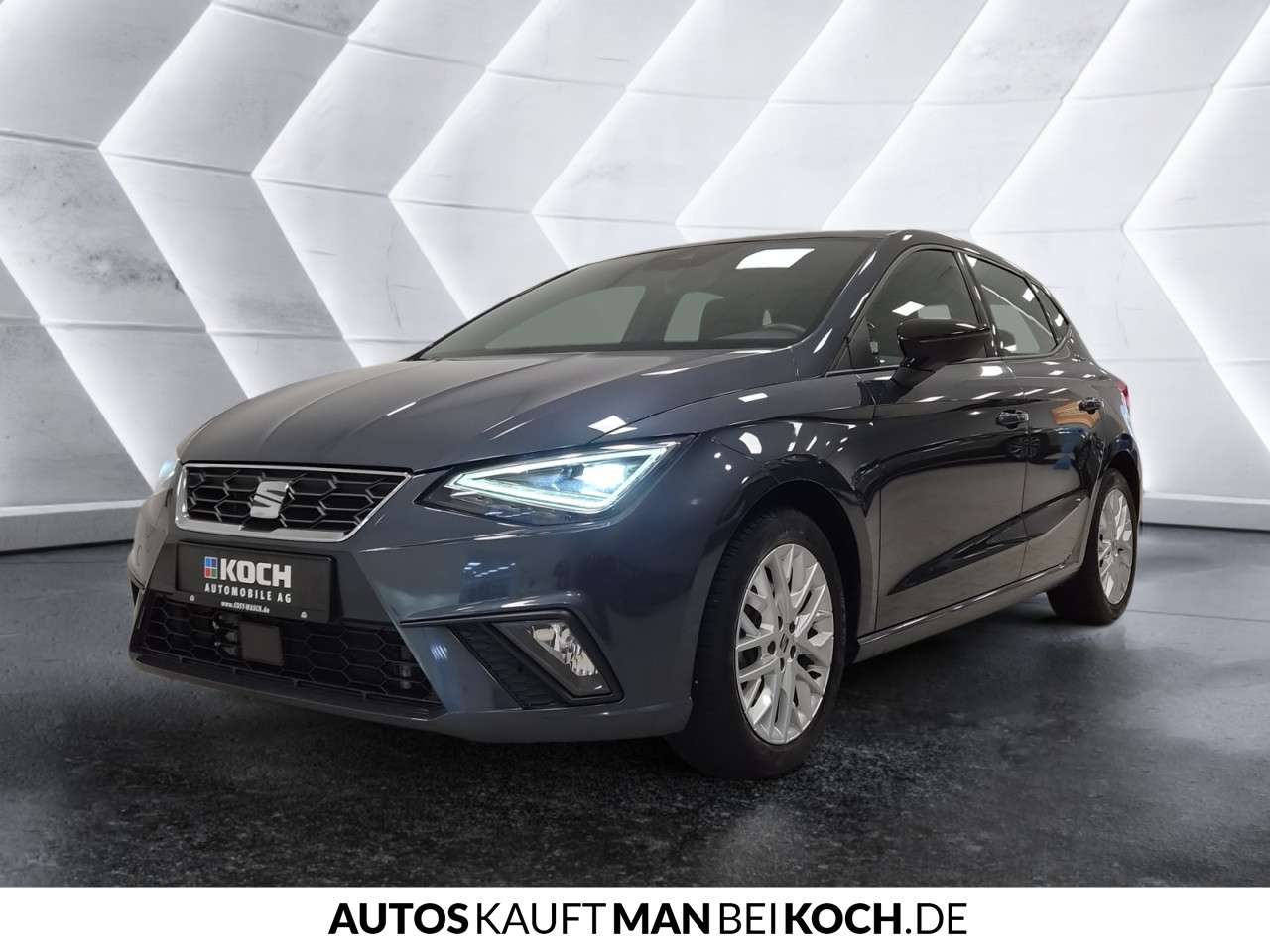 Fahrzeugbild eines SEAT Ibiza