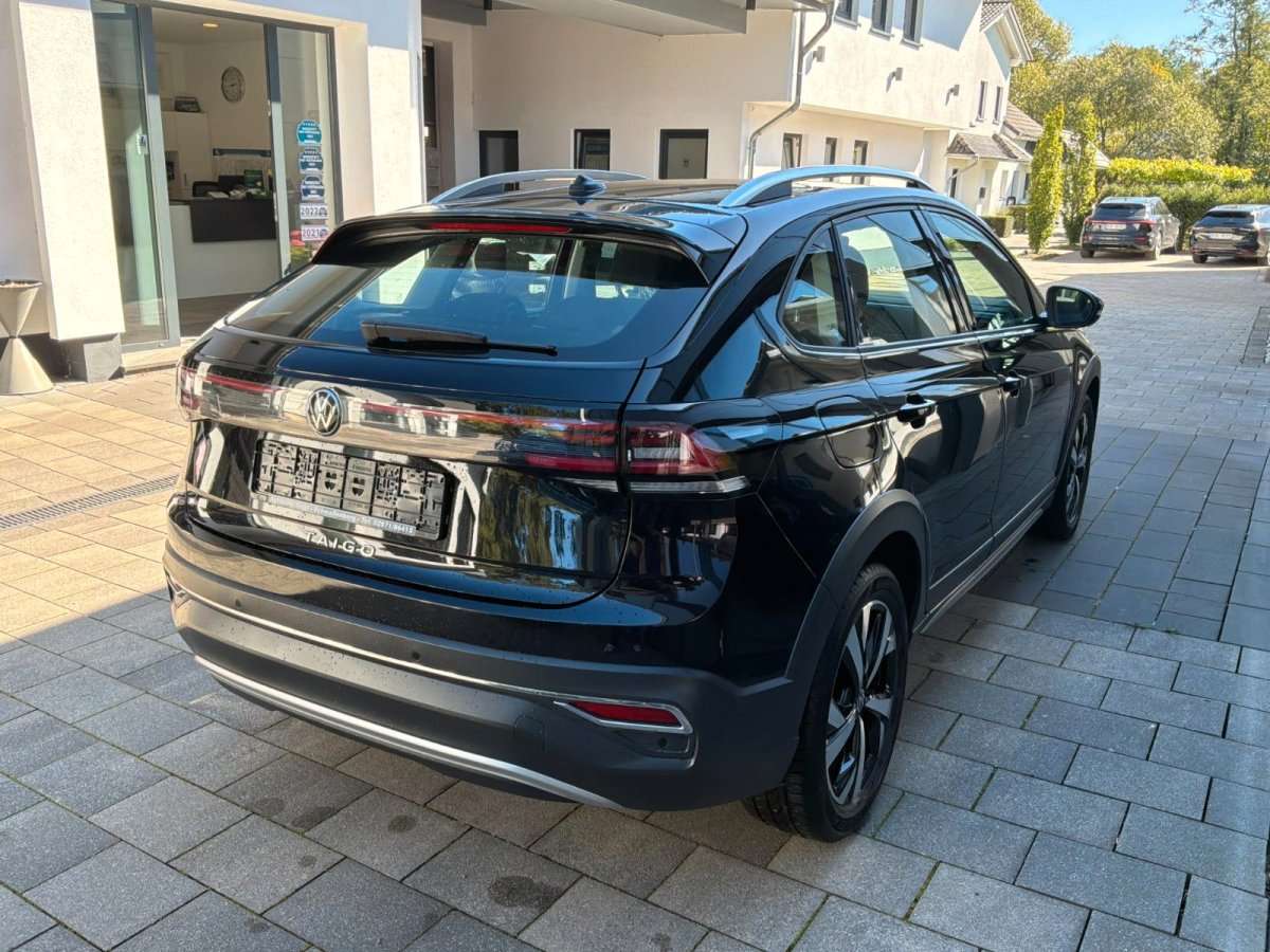 Fahrzeugbild eines Volkswagen Taigo