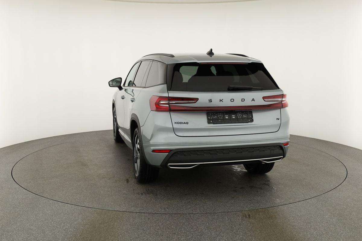 Fahrzeugbild eines Skoda Kodiaq