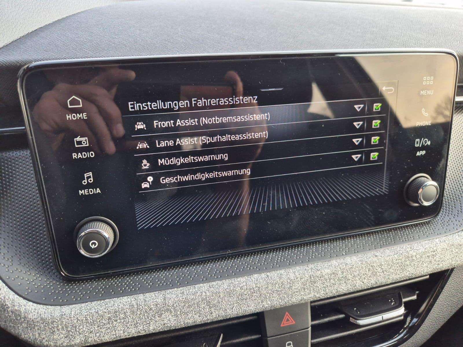 Fahrzeugbild eines Skoda Kamiq