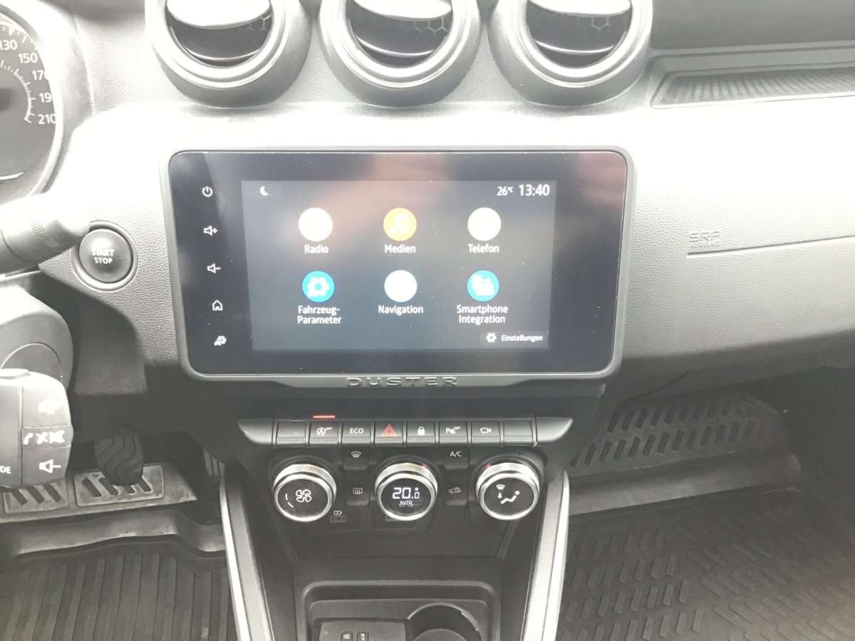 Fahrzeugbild eines Dacia Duster