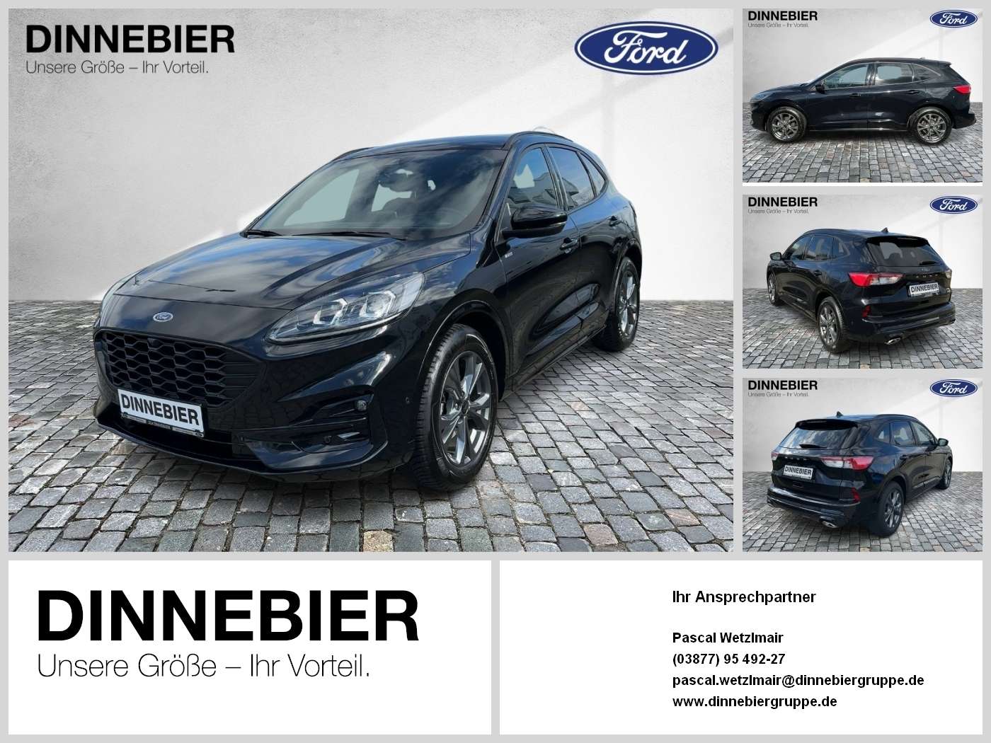 Fahrzeugbild eines Ford Kuga