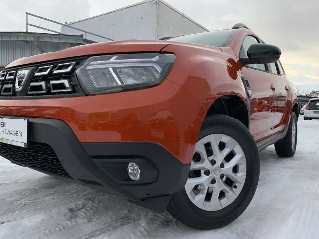 Fahrzeugbild eines Dacia Duster