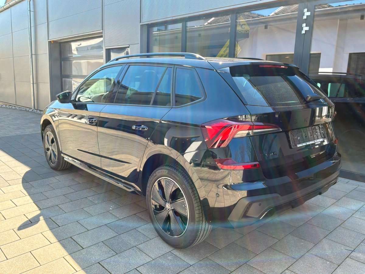 Fahrzeugbild eines Skoda Kamiq