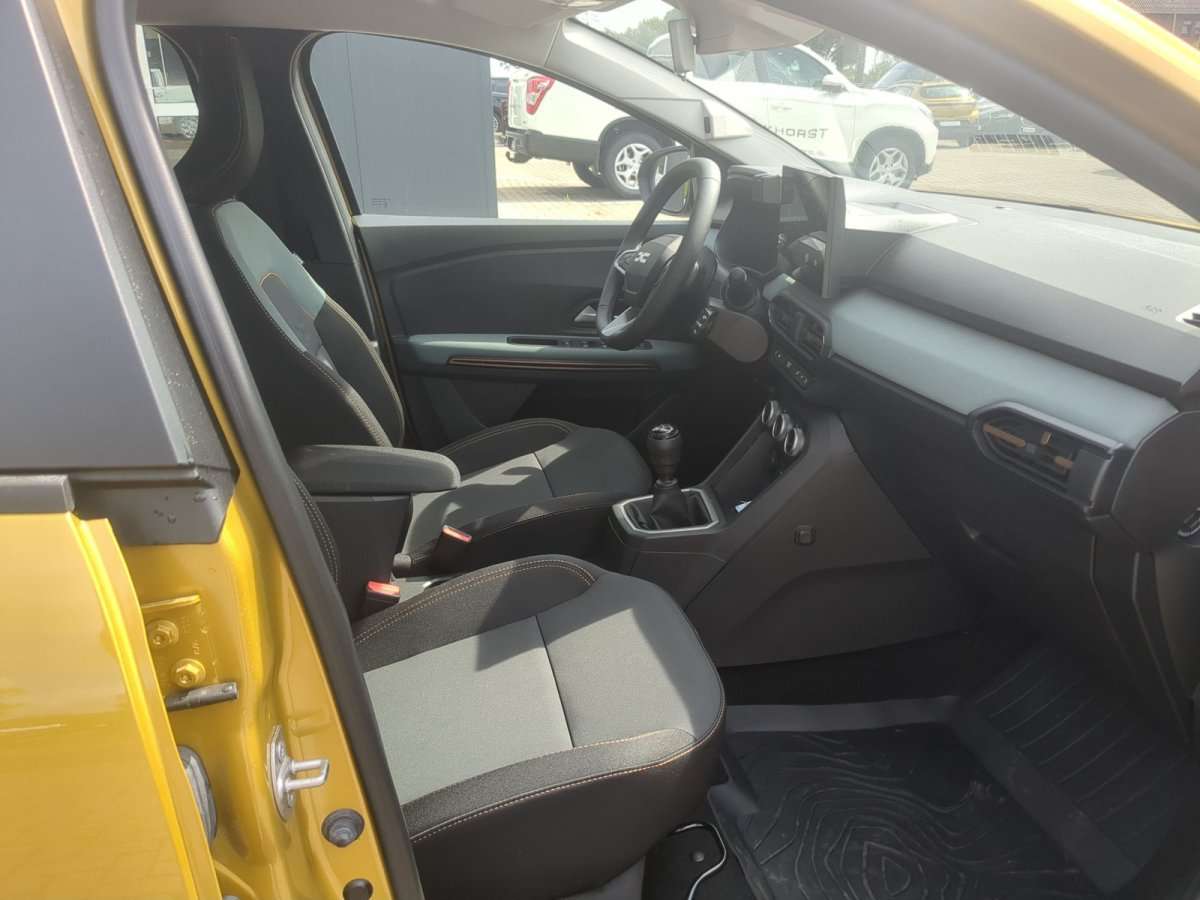 Fahrzeugbild eines Dacia Sandero