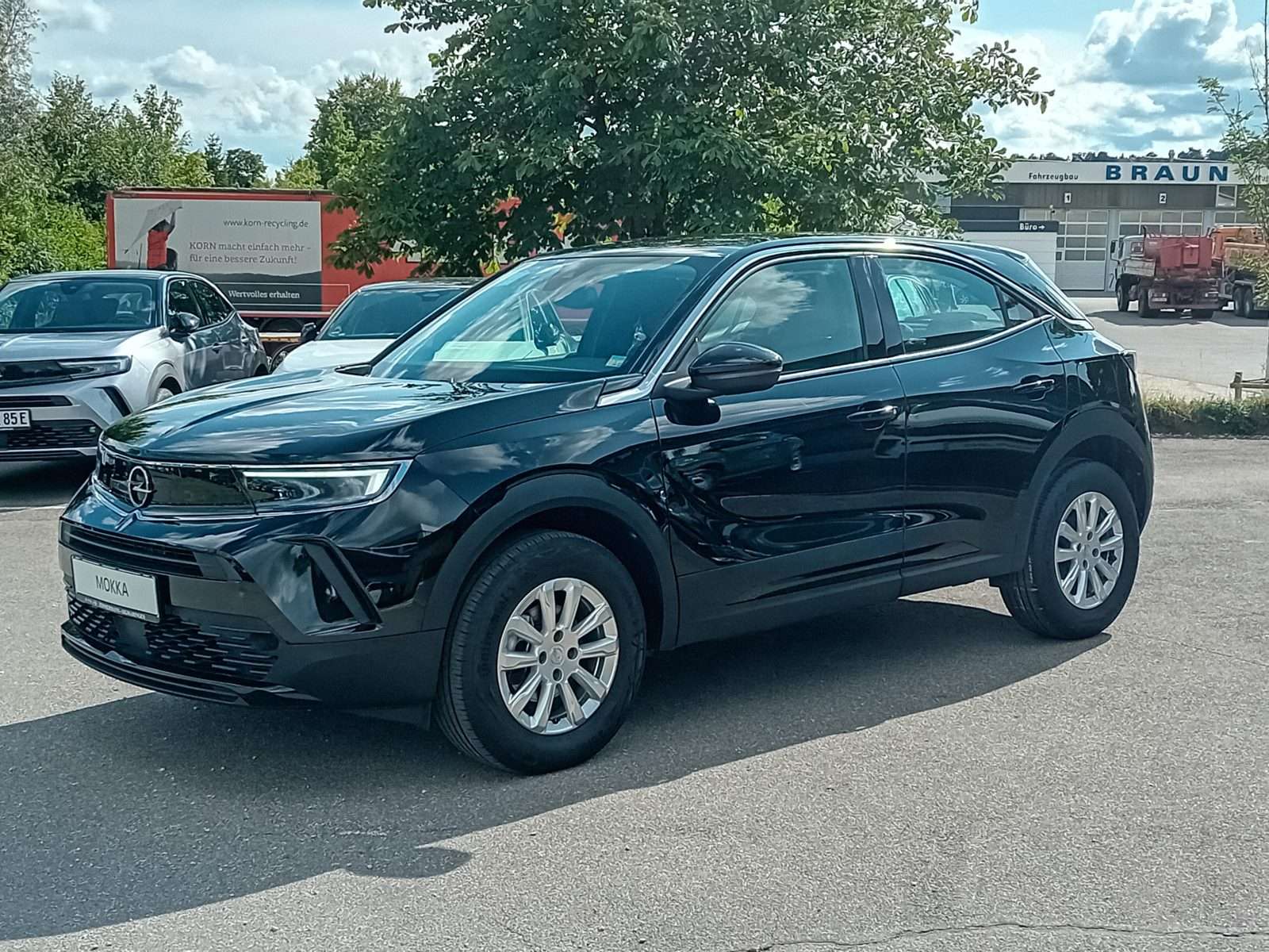 Fahrzeugbild eines Opel Mokka