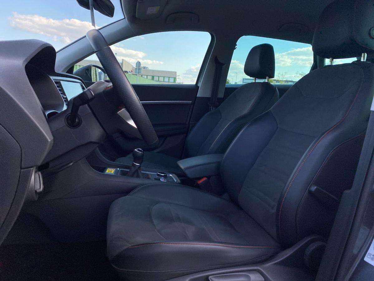 Fahrzeugbild eines SEAT Ateca