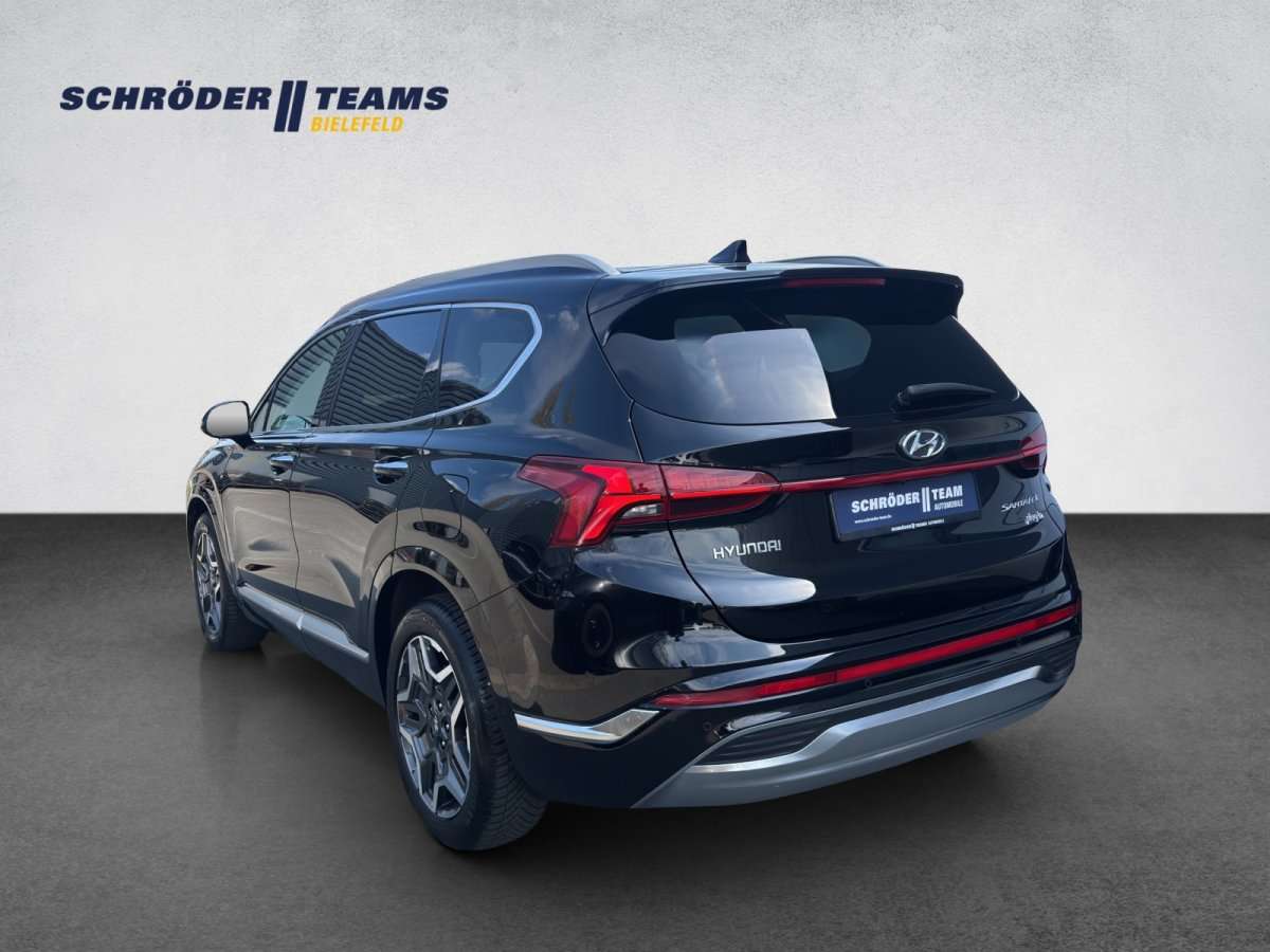 Fahrzeugbild eines Hyundai Santa Fe