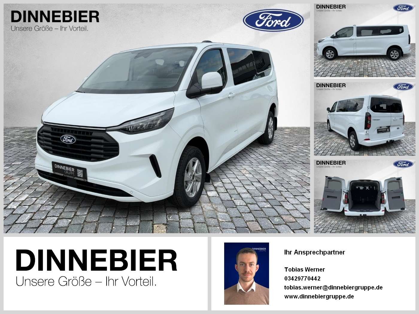 Fahrzeugbild eines Ford Transit Custom