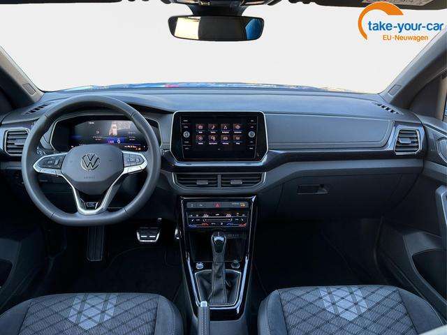 Fahrzeugbild eines Volkswagen T-Cross
