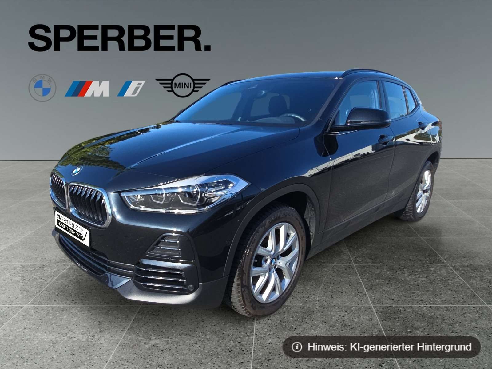 Fahrzeugbild eines BMW X2
