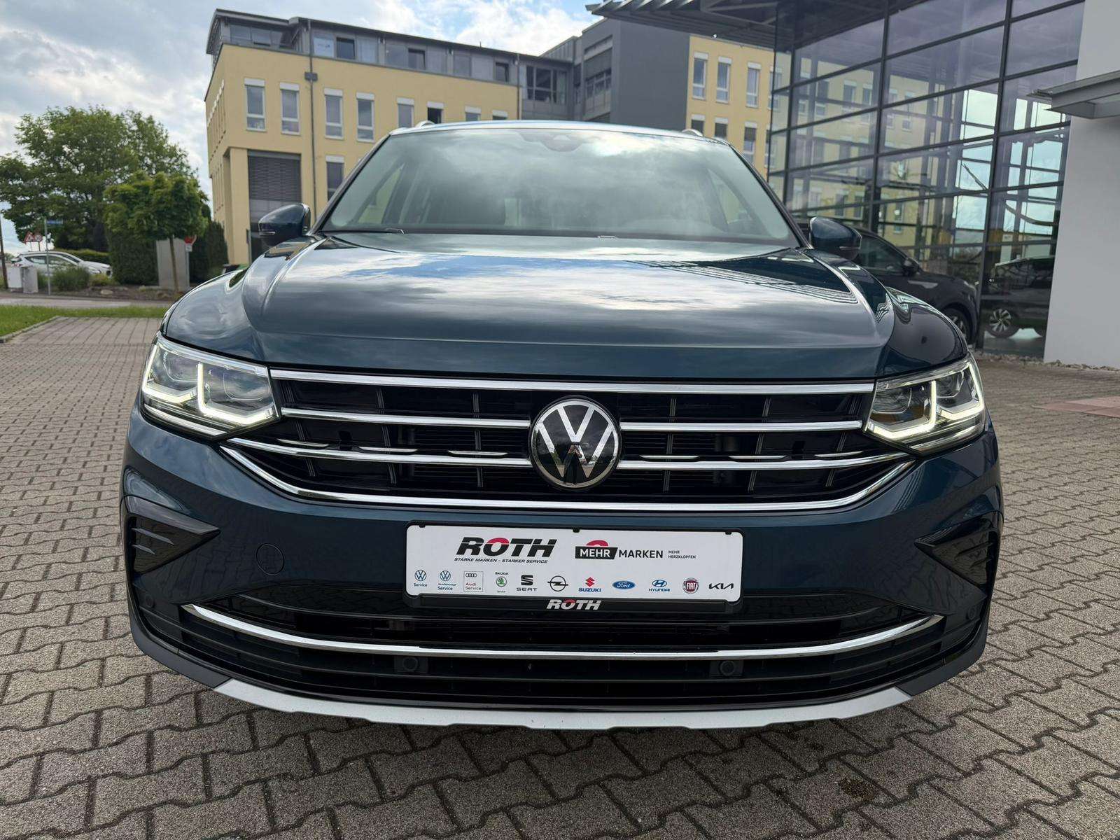 Fahrzeugbild eines Volkswagen Tiguan