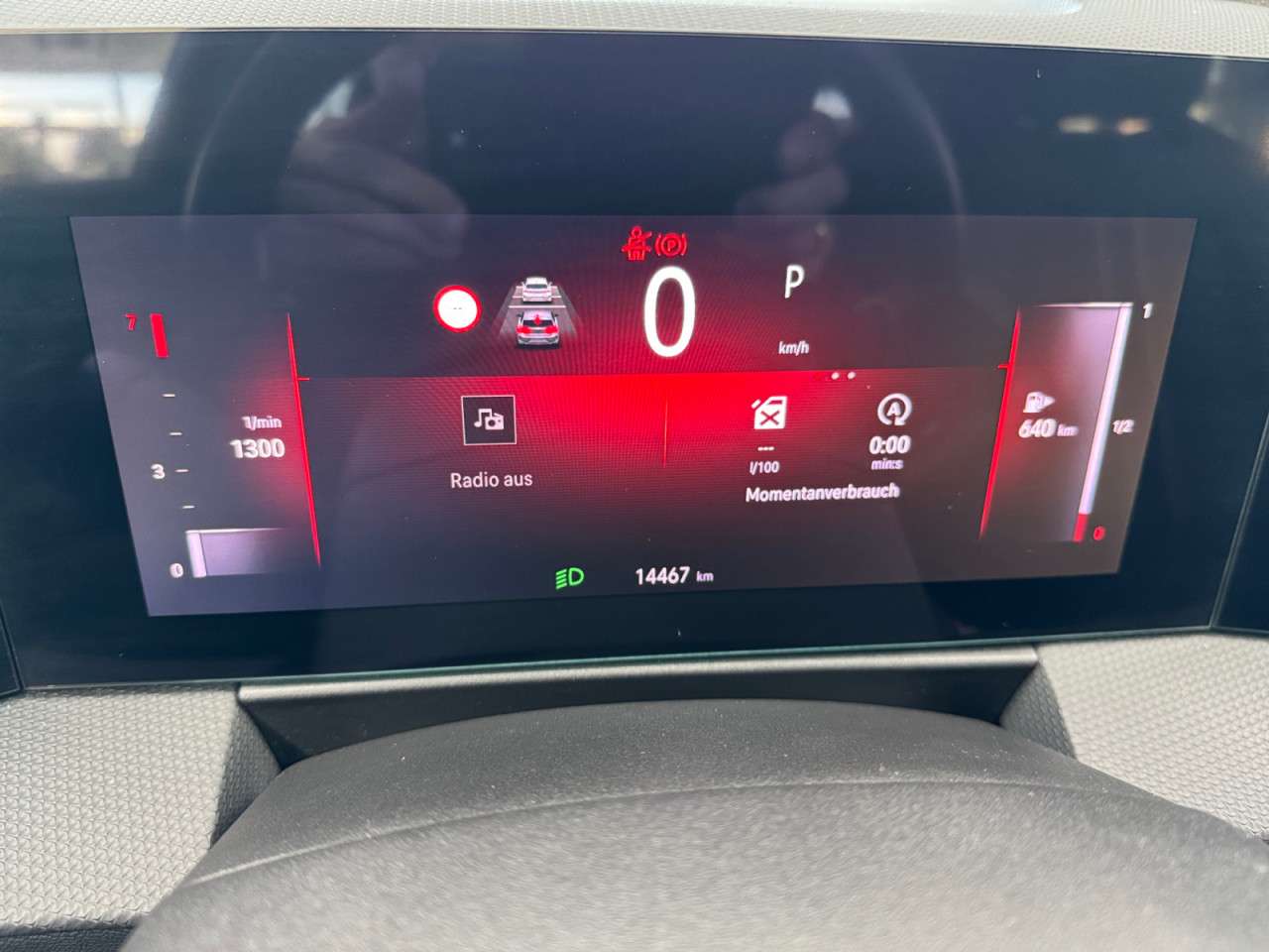 Fahrzeugbild eines Opel Astra