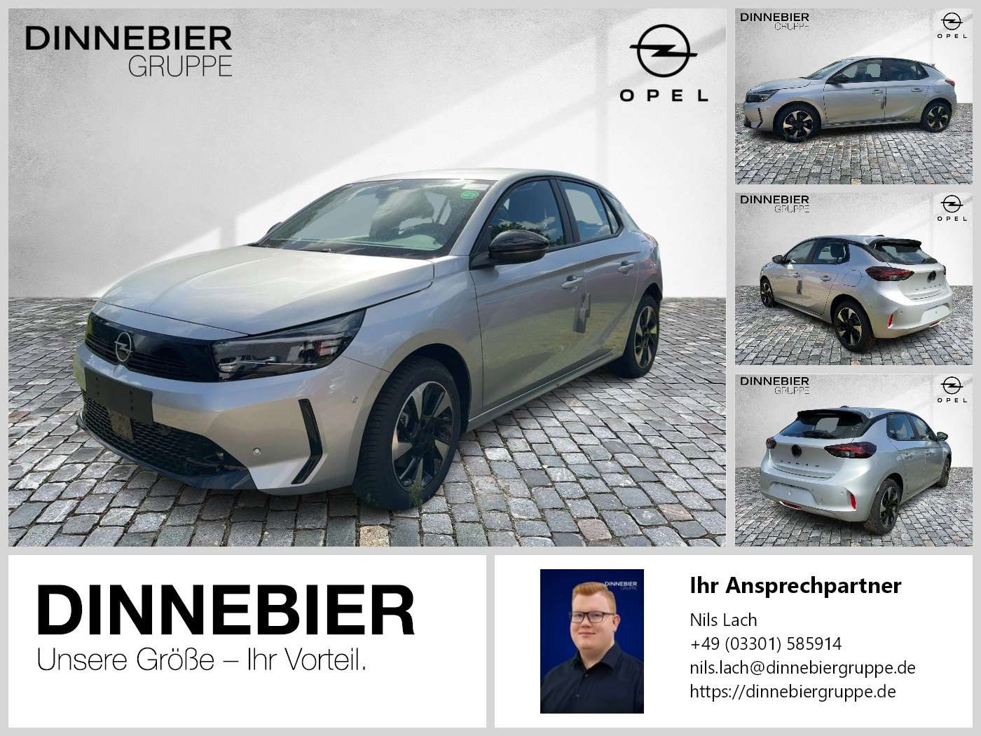 Fahrzeugbild eines Opel Corsa