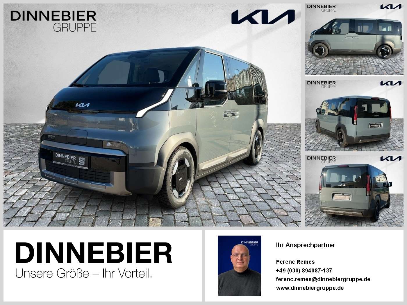 Fahrzeugbild eines Kia PV5 Passenger