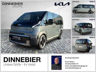 Schräge Frontansicht auf einen Kia PV5 Passenger , freigestellt