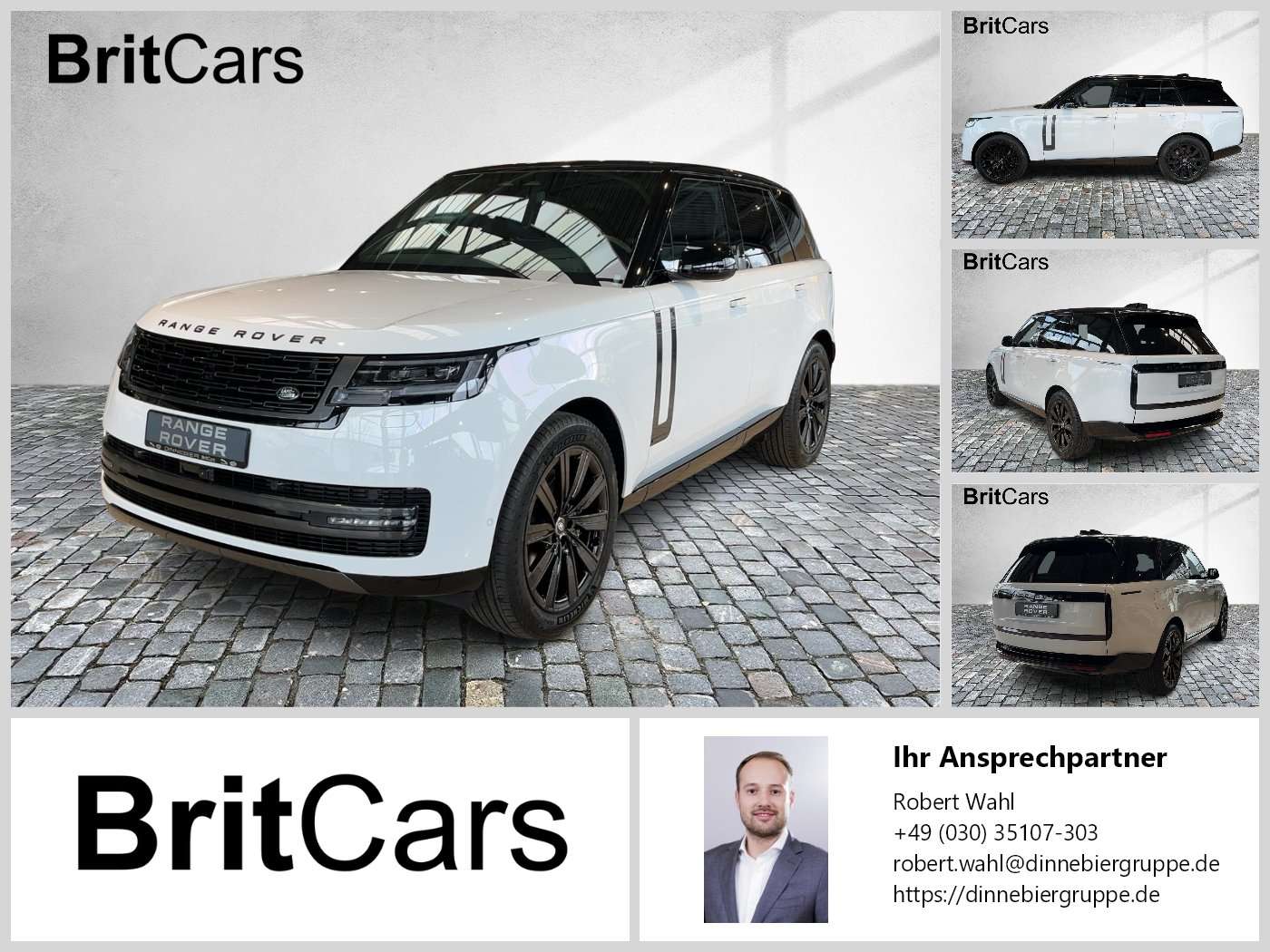Fahrzeugbild eines Land Rover Range Rover