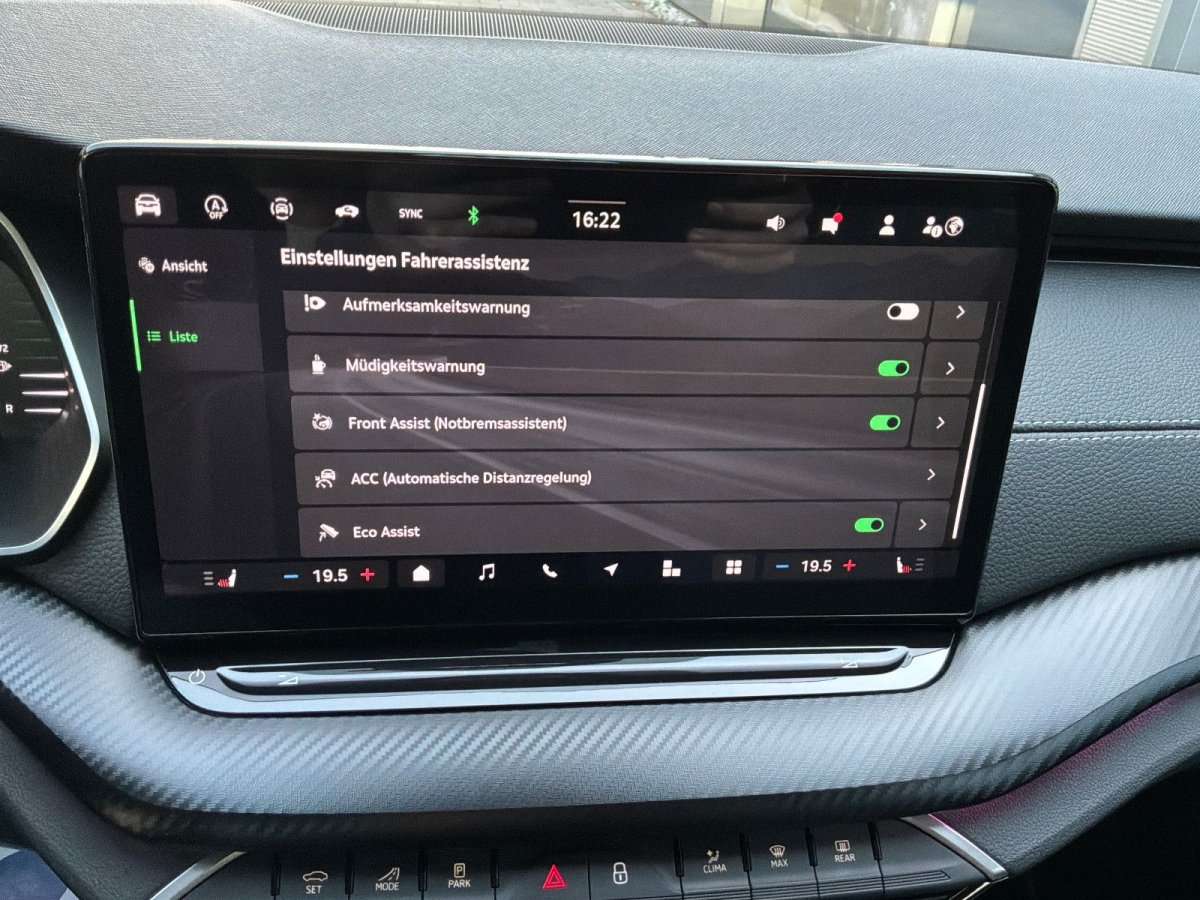 Fahrzeugbild eines Skoda Octavia